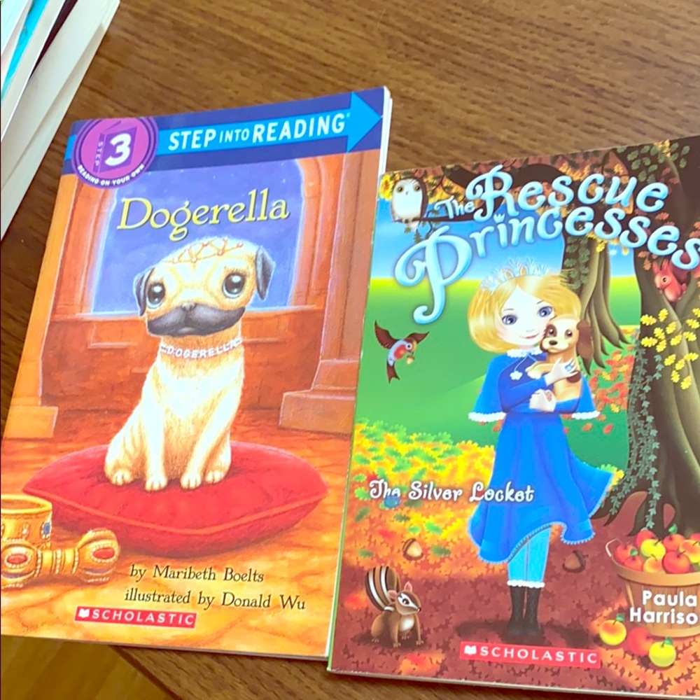 Step into reading and the rescue princesses